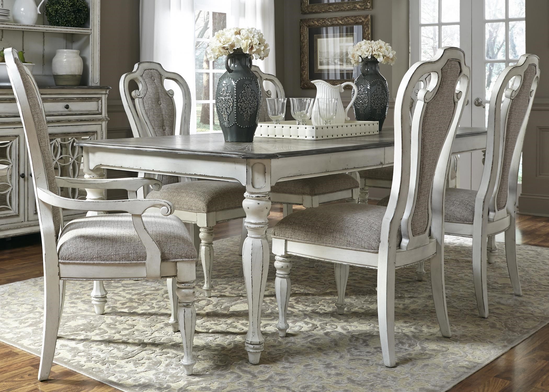 Magnolia manor dining bench sale